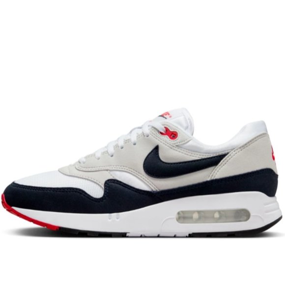 NIKE AIR MAX 1 \'86 OG White/Blue Men\'s Size 5.5 = Women\'s Size 7 New main image 7